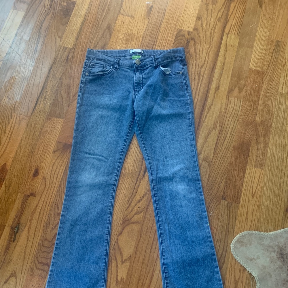 boot cut jeans, girls 10-12